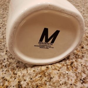 HTF Rae Dunn YASSS Mug M Stamped